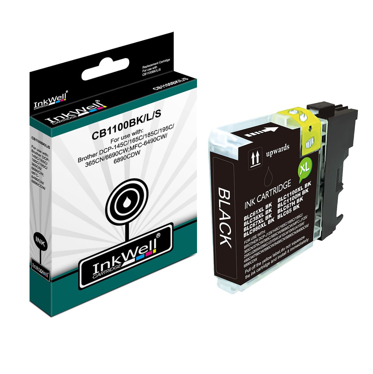 Cartouche BROTHER DCP195C 150 pcs