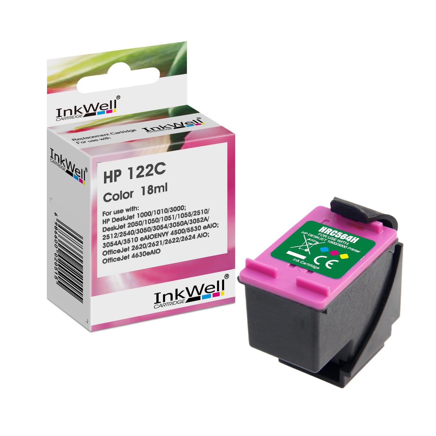 CARTOUCHE HP 122 COULEUR
