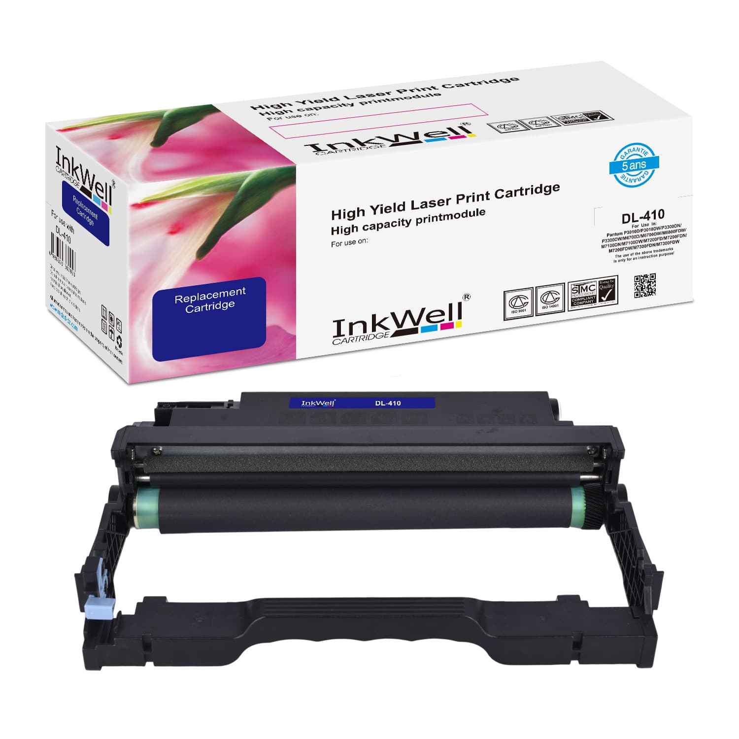 Drum photoconducteur Compatible Pantum DL-410 30000 pages