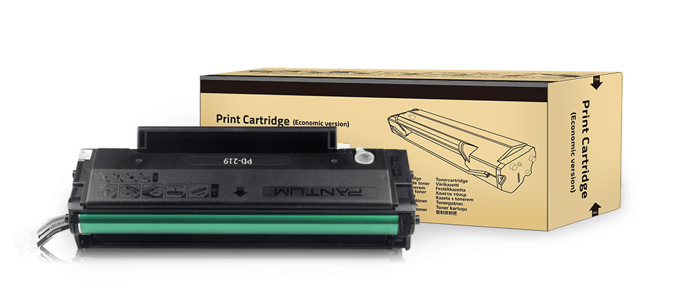 Toner Pantum Rechargeable d'Origine PD-219 Noir